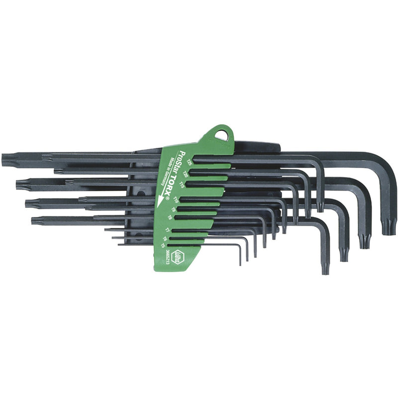 Wiha Stift Keys impostati nel supporto Prostar, 14 pezzi