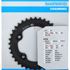 Shimano deore chainring for fc-m6000 34 24t