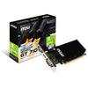 Scheda grafica MSI GT 710 2GD3H LP (VGA, DVI, HDMI, basso profilo)