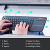 Tastiera touch wireless Logitech K400 Plus