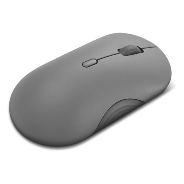 Ratón Bluetooth silencioso Lenovo 350 (gris oscuro, 2400 dpi, Bluetooth® 5.3)
