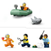 LEGO 60456 Inseguimento della polizia cittadina con la barca della polizia