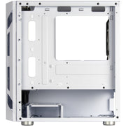 Silverstone fara h1m pro midi tower behuizing (wit | 3x usb-a | rgb | window) - afbeelding 5