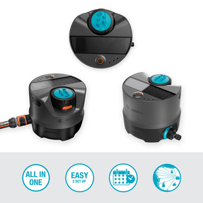 Irrigatore Gardena aquaprecise fuori terra
