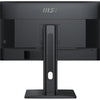 Monitor msi pro mp275qpg 27 (negro, 2x hdmi, display port)