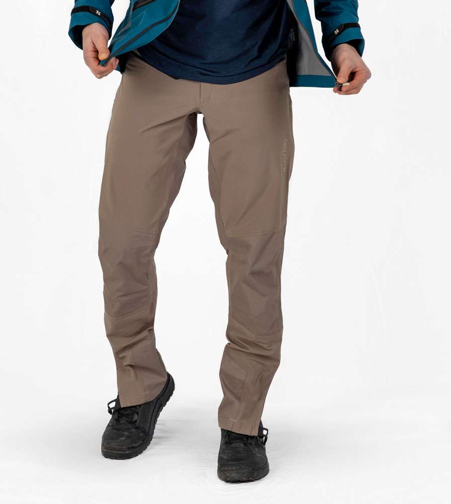Pantaloni lunghi da mtb impermeabili Trailcout Dirtlej