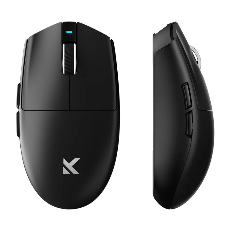 Mouse da gioco wireless Mchose g3 v2 (nero, fino a 12.000 dpi, Bluetooth USB-C da 2,4 GHz)