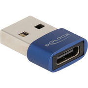 Delock USB 2.0 Adapter USB-A Male> USB-C Female - afbeelding 2