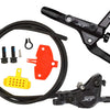 Freno a disco Shimano xt bl-t8100+br-m8100 1000mm anteriore