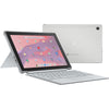 Asus chromebook cm30 detachable cl3001dm2a-r70267 10.5 2-in-1 laptop (zilver | kompanio 520 | mali-g52 2ee mc2 | 8 gb | 64 gb emmc)