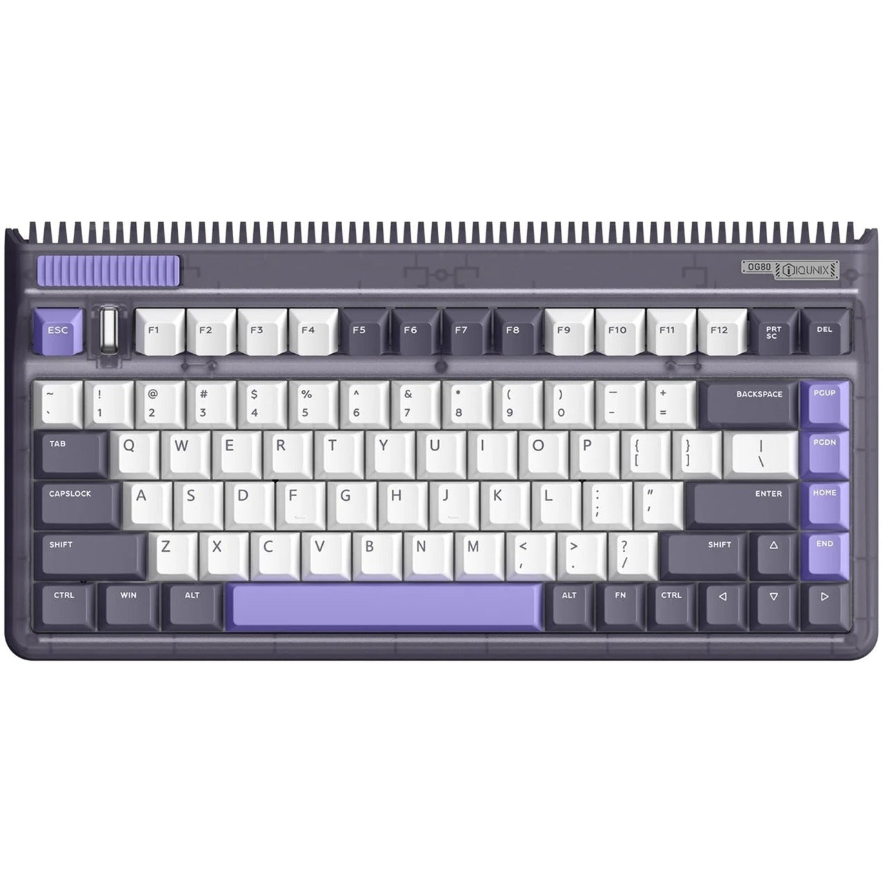 Tastiera meccanica wireless iqunix og80