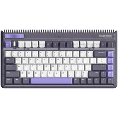 Teclado mecánico inalámbrico Iqunix OG80 Lavandin