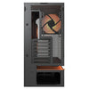 Custodia midi tower Cougar cfv235 (nero | 2x USB-A | 1x USB-C | RGB | vetro temperato)