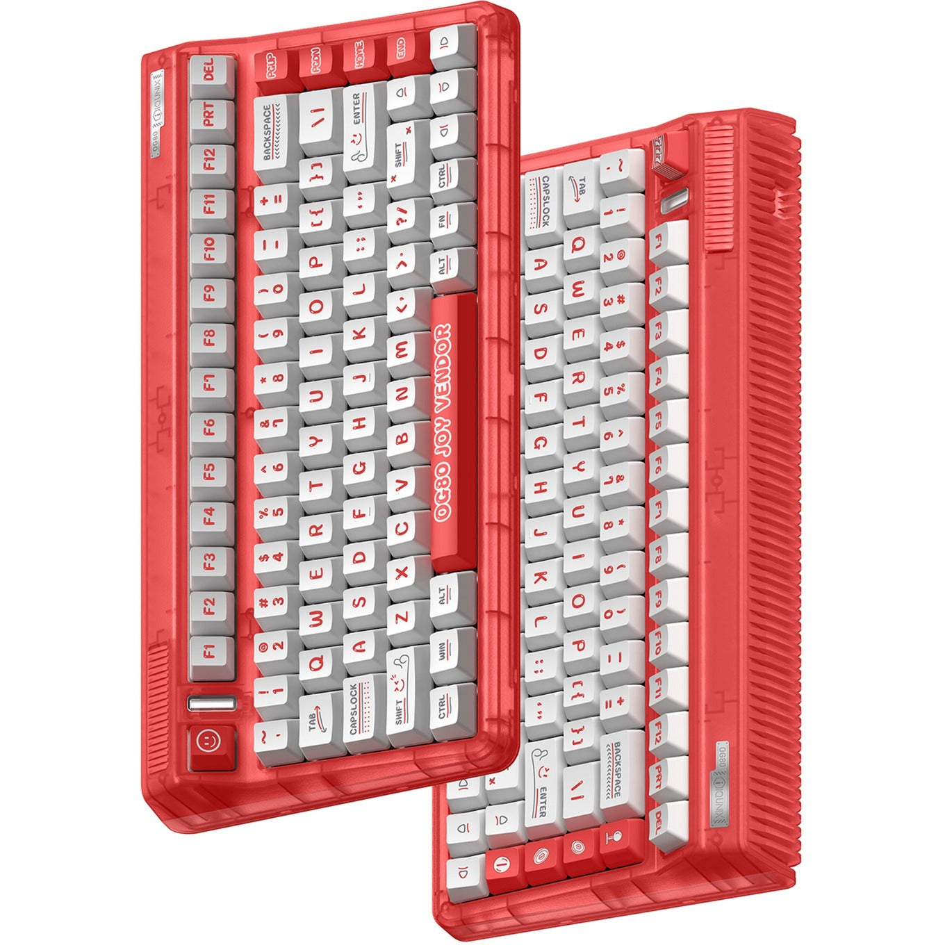 Tastiera meccanica wireless del fornitore di gioia Iqunix OG80