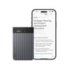 Plaud note pro dicteerapparaat (zwart, 64 gb, bluetooth (ble 5.4), dual-band wi-fi (2.4ghz 5ghz))
