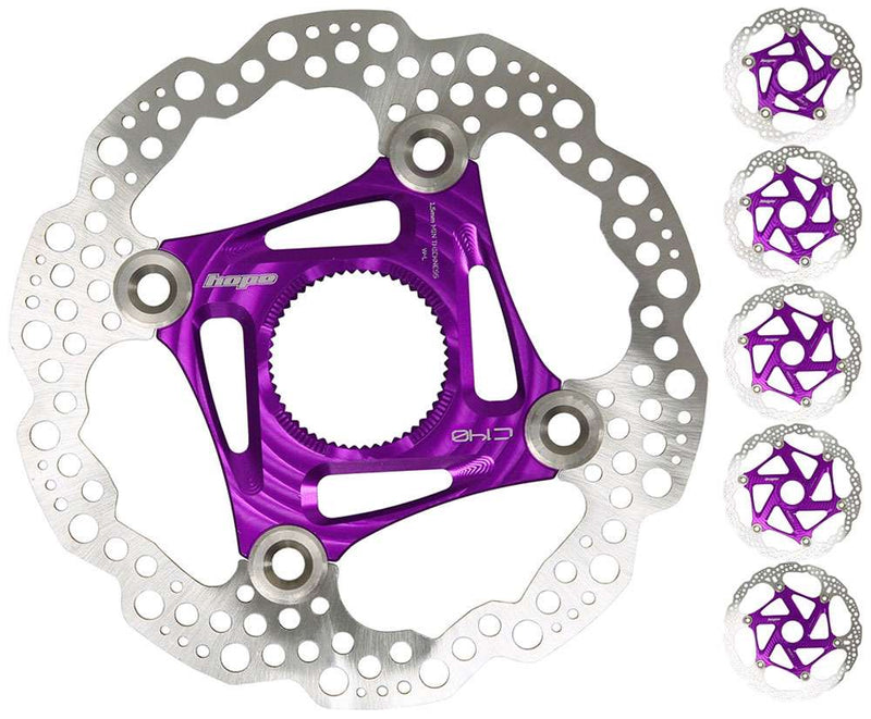 Rotore del disco centerlock per mtb flottante Hope
