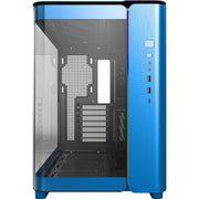 Montech king 95 midi tower behuizing (blauw | 2x usb-a | 1x usb-c | rgb | tempered glass) - afbeelding 4