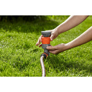 Gardena comfort cirkelsproeier vario (grijs oranje, 1949-20) - afbeelding 3