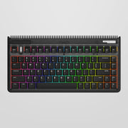 Teclado mecánico inalámbrico Iqunix OG80 Og80 Dark Side - afbeelding 2