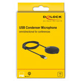 Delock USB considera il microfono Omnidirezionale per Confe - afbeelding 3
