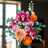 Bouquet rosa Lego Lego Botanicals 10342