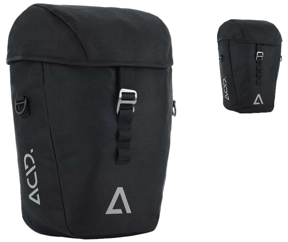 Alforja de ciudad ácida