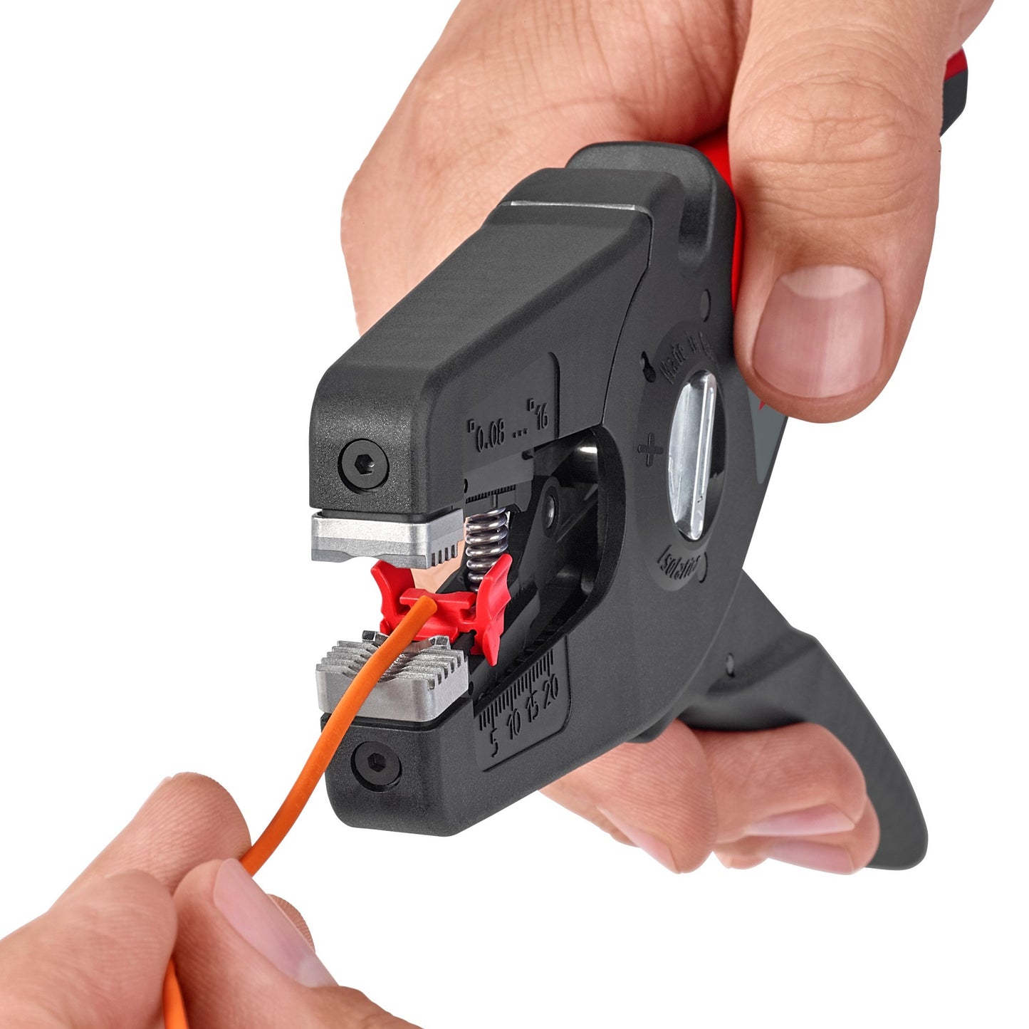 Knipex Precentrip16 Stripting Automatic Tang