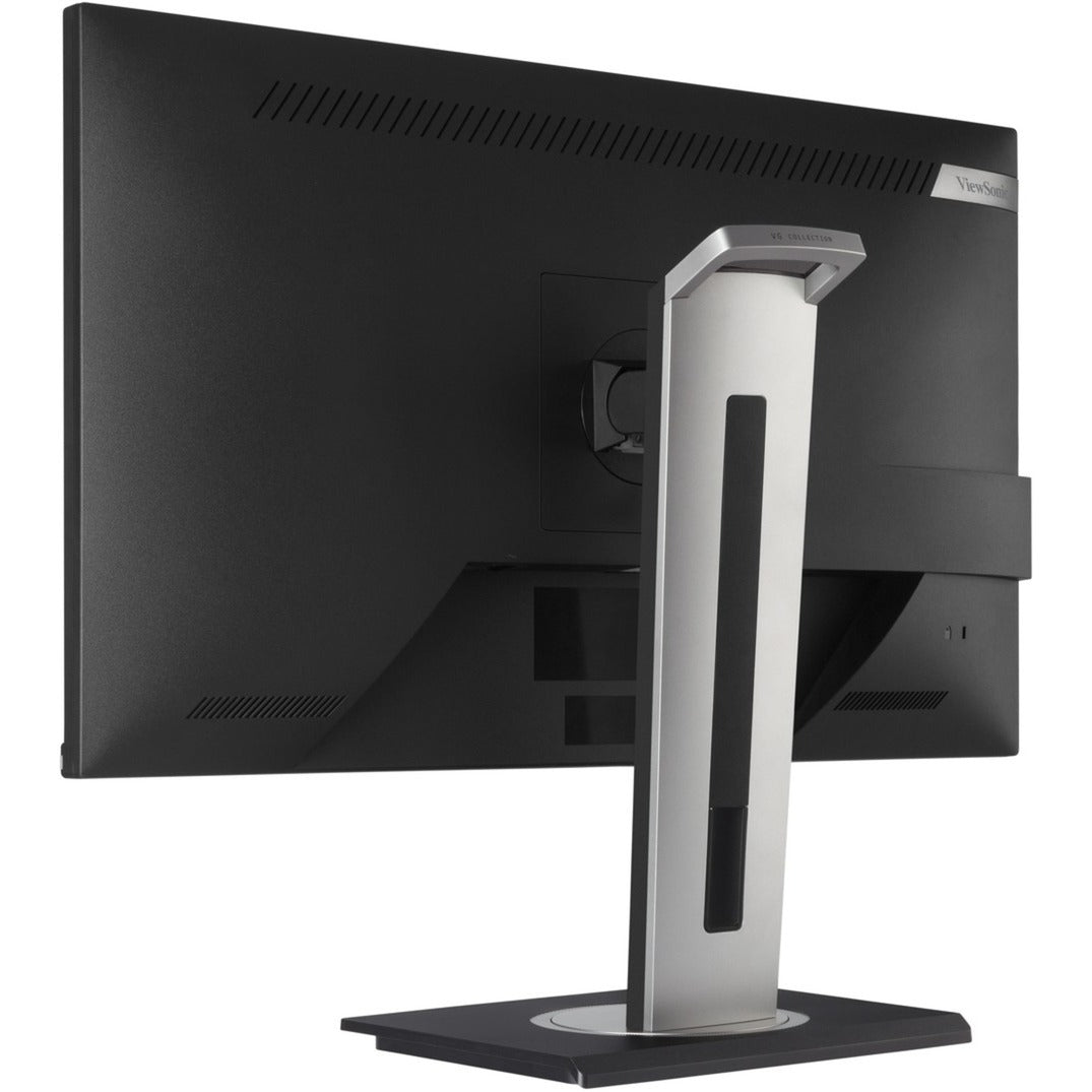 Monitor de acoplamiento Viewsonic vg2756-4k 27 (negro (mate), 1x HDMI, 1x puerto de pantalla, USB-C, USB-A, USB-B, sonido)