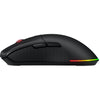Ratón inalámbrico para juegos Hator Pulsar 3 (negro, 400 - 11.000 ppp, RGB, 2,4 GHz Bluetooth 5.1 USB)