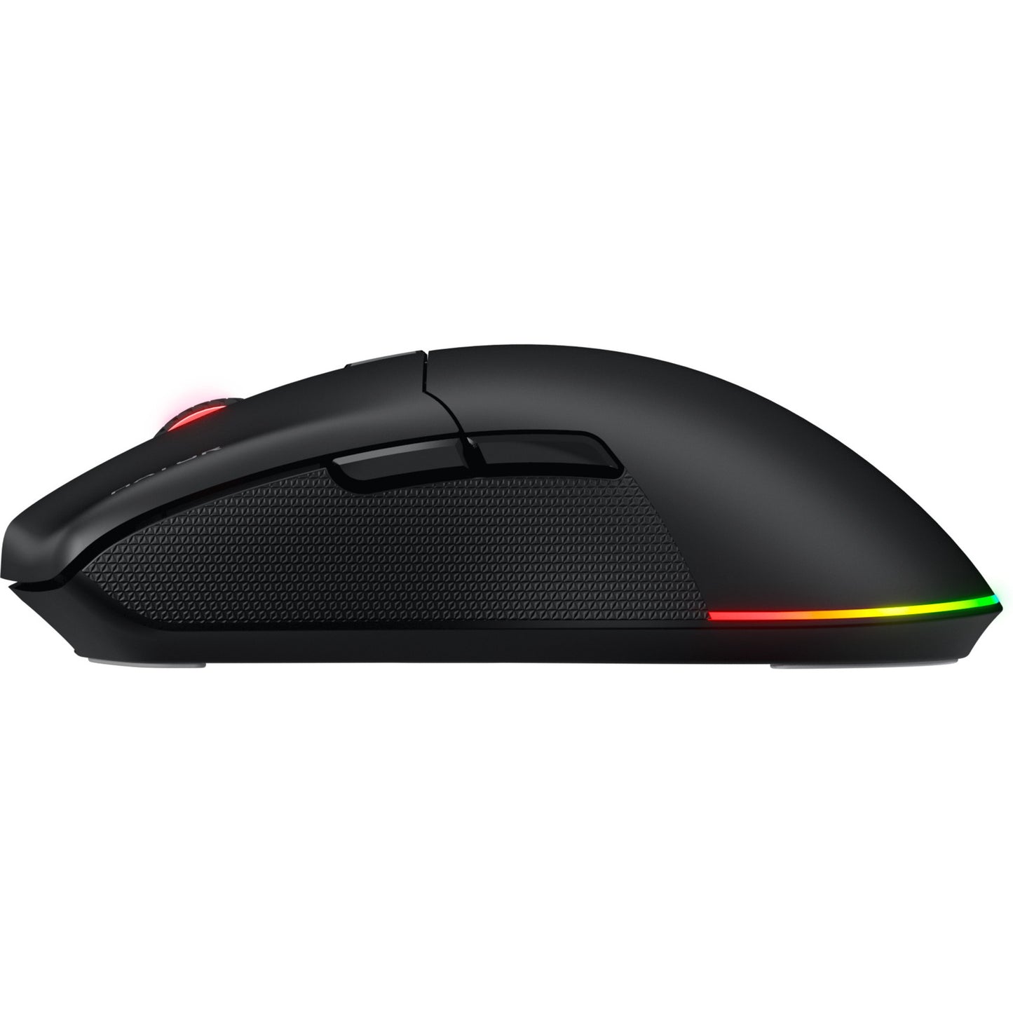 Ratón inalámbrico para juegos Hator Pulsar 3 (negro, 400 - 11.000 ppp, RGB, 2,4 GHz Bluetooth 5.1 USB)