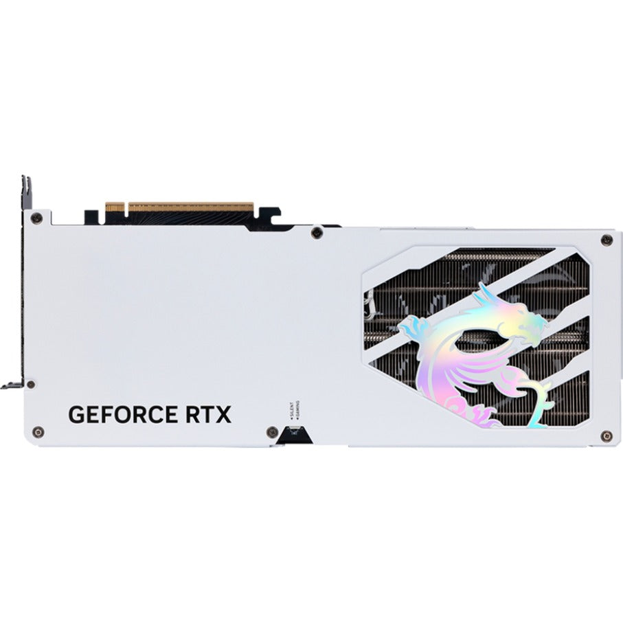 Scheda grafica Msi Geforce RTX 5080 16G Gaming Trio OC Bianca (Bianco, 3x Display Port, 1x HDMI)