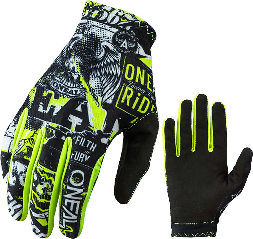 O'neal ataque matriz - guantes mtb