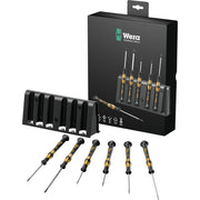 Wera Micro ESD screwdriver set with rack - afbeelding 1
