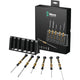 Set di cacciavite Micro ESD Wera con rack