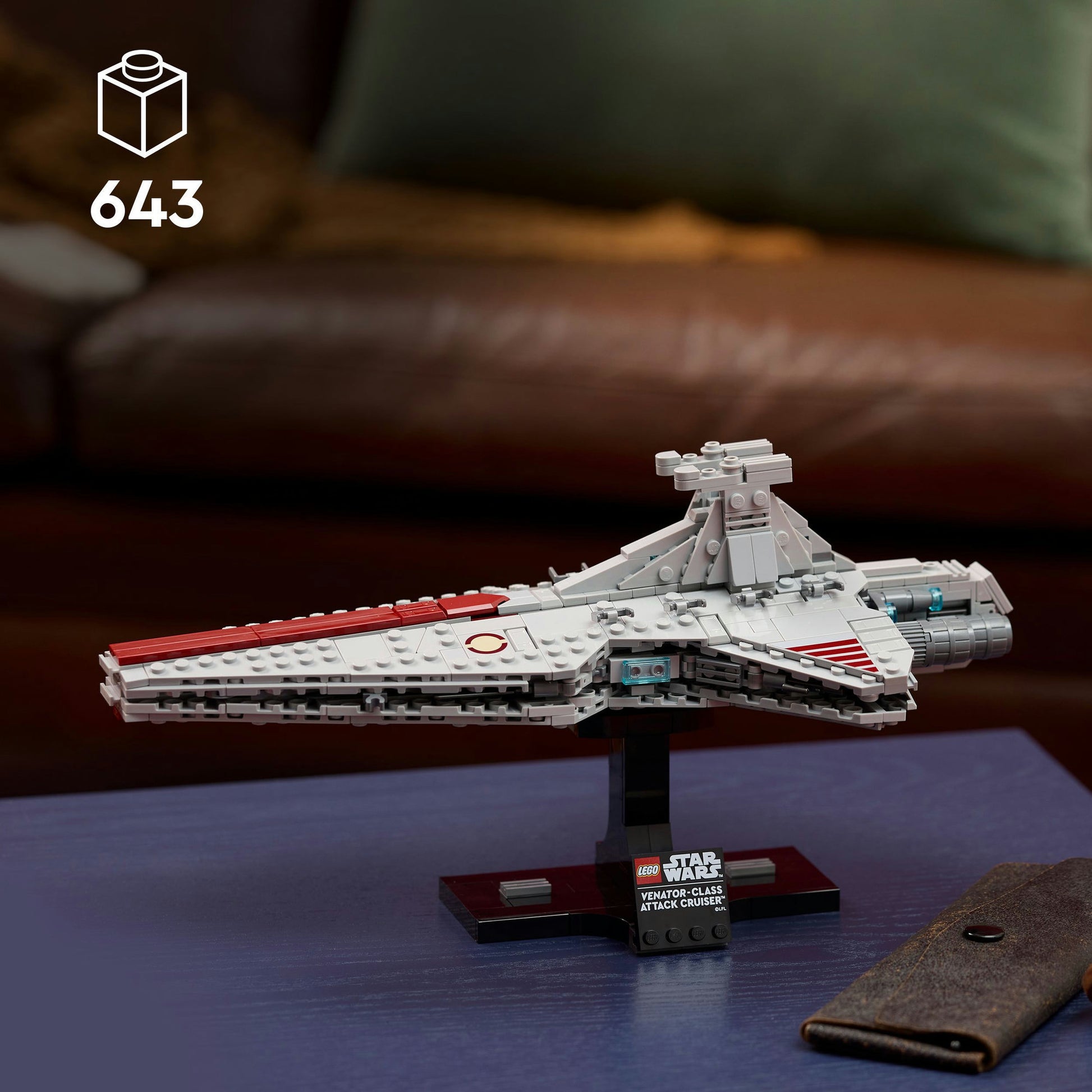 Lego 75441 Star Wars Crucero de Ataque Clase Venator™