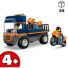 Lego City Great Vehicles 60491 trasportatore per moto | 2 pezzi