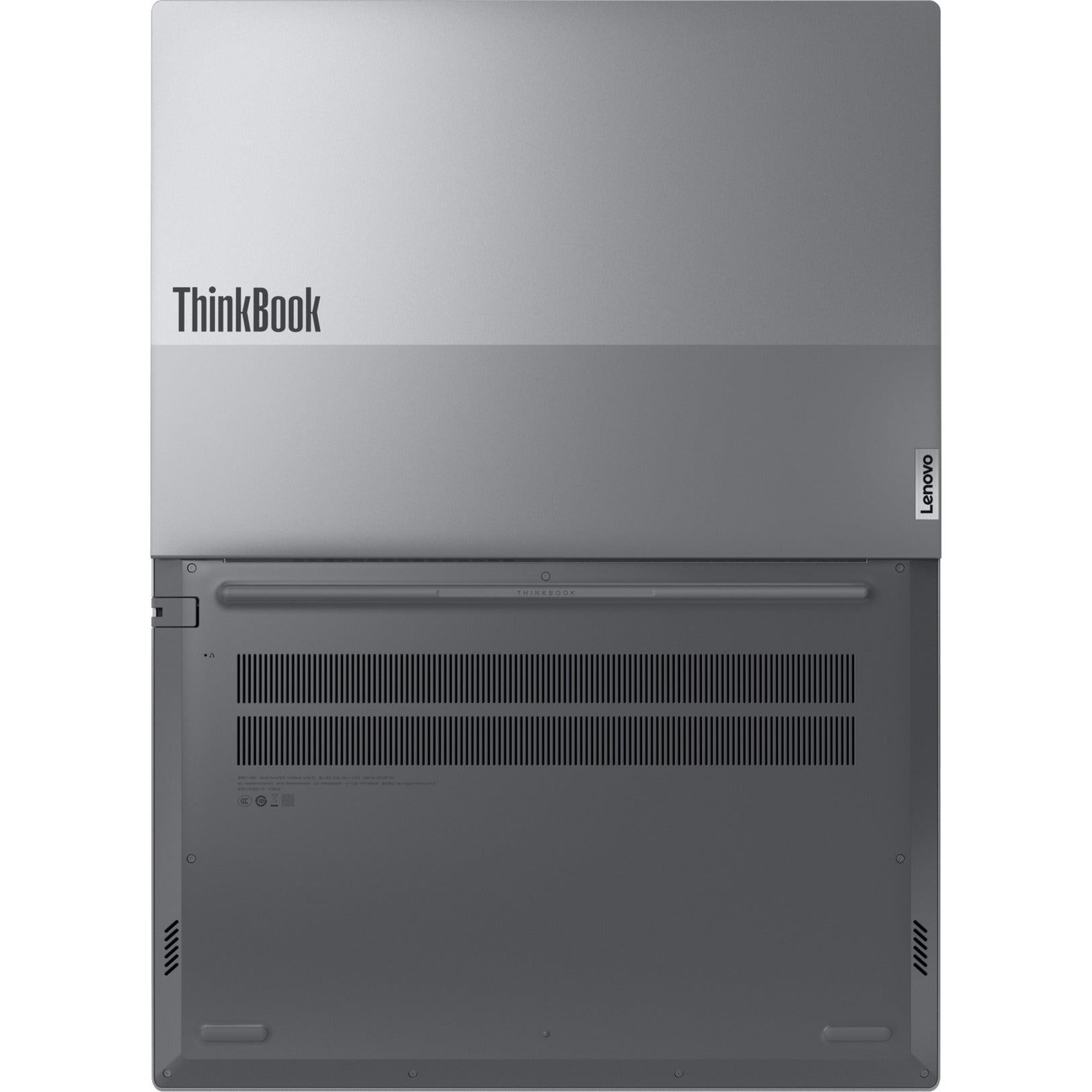 Lenovo thinkbook 16 gen 7 (21mw0081mh) 16 portátil (gris | ryzen 5 7535hs | radeon 660m | 16 GB | 512 GB SSD)