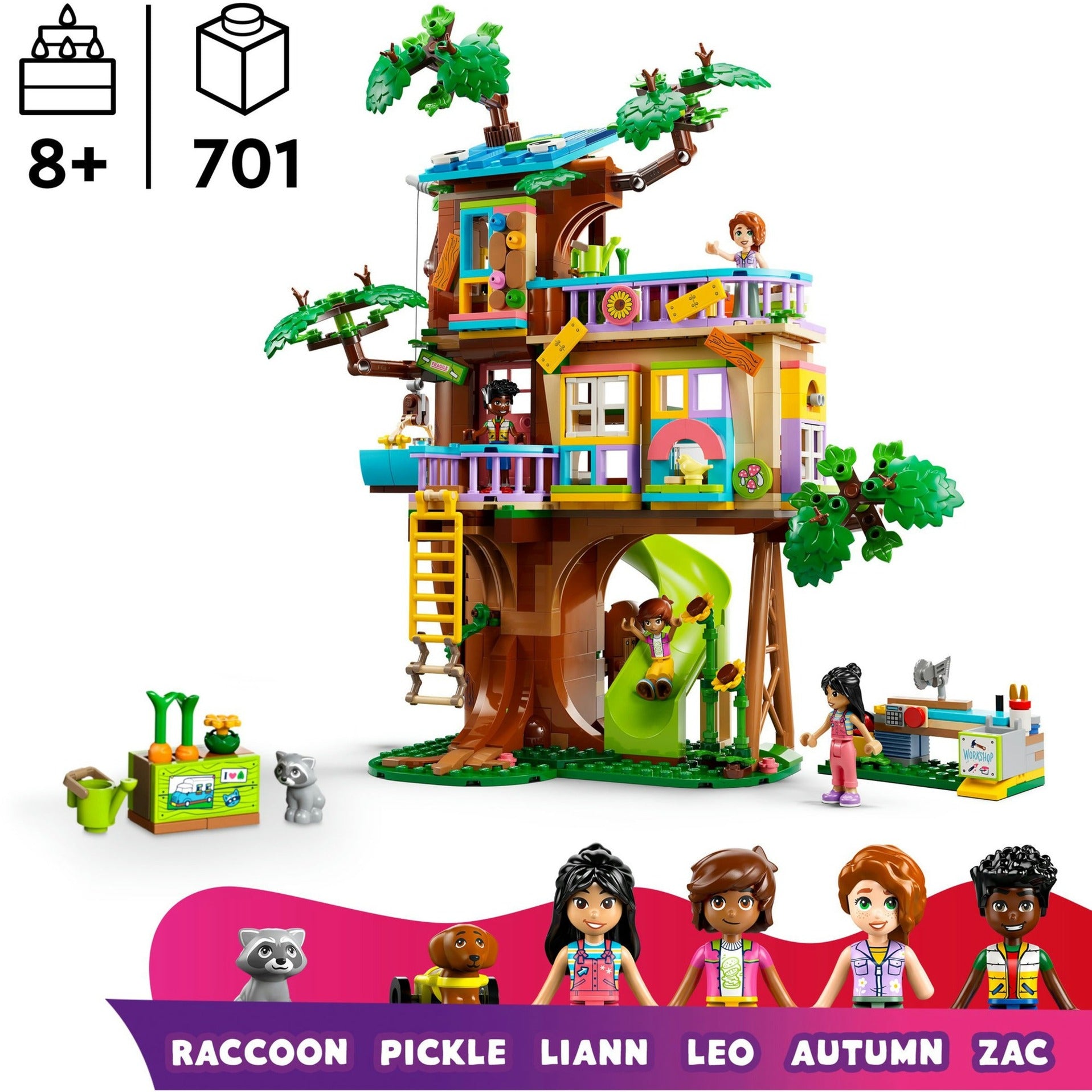 LEGO LEGO Amigos 42652 Casa del árbol para los amigos
