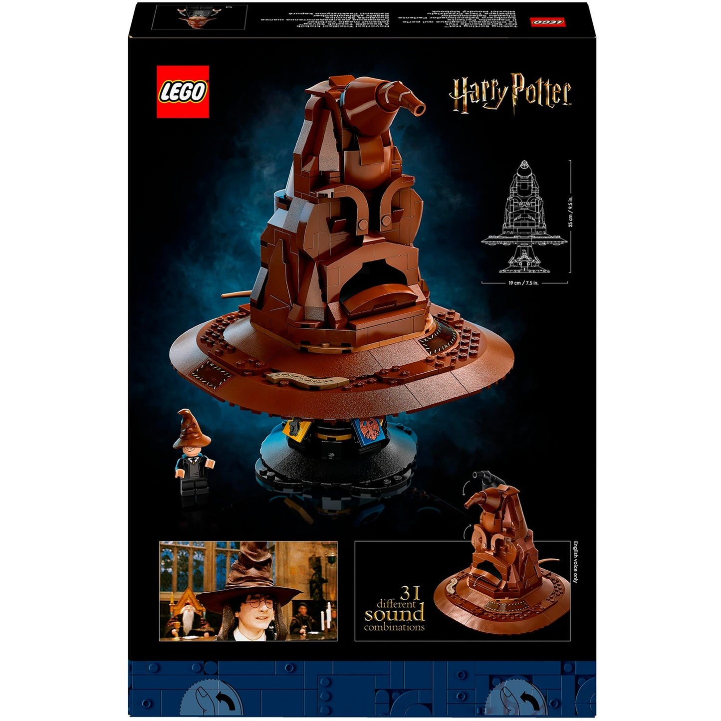 LEGO HARRY POTTER 76429 Talking Cappello + suono