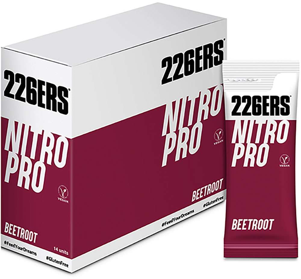 Barbabietola rossa 226ers nitro pro 14x10,3 g