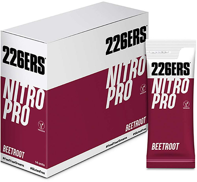 Barbabietola rossa 226ers nitro pro 14x10,3 g