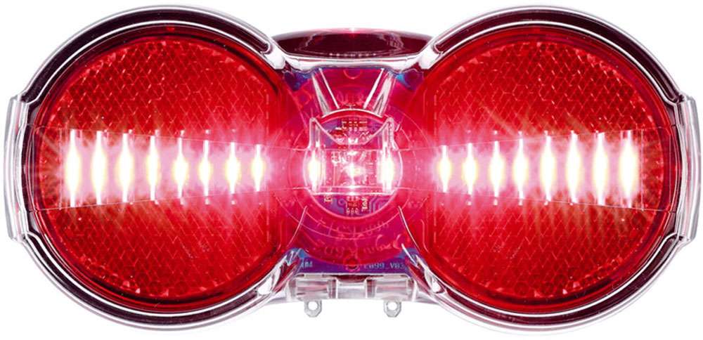 Busch + Müller toplight flat s più luce posteriore a diodi