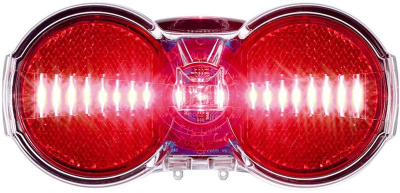 Busch + Müller toplight flat s più luce posteriore a diodi
