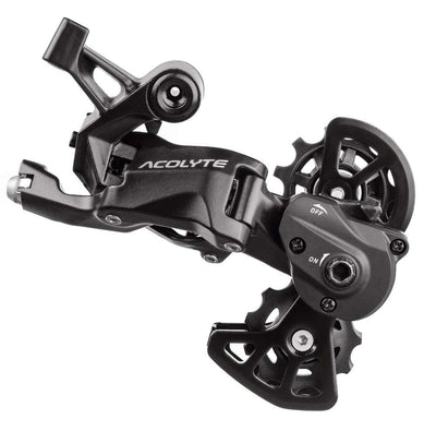 Deragliatore posteriore Microshift Acolyte 8 velocità corto