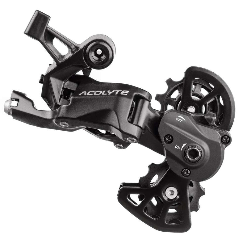 Deragliatore posteriore Microshift Acolyte 8 velocità corto