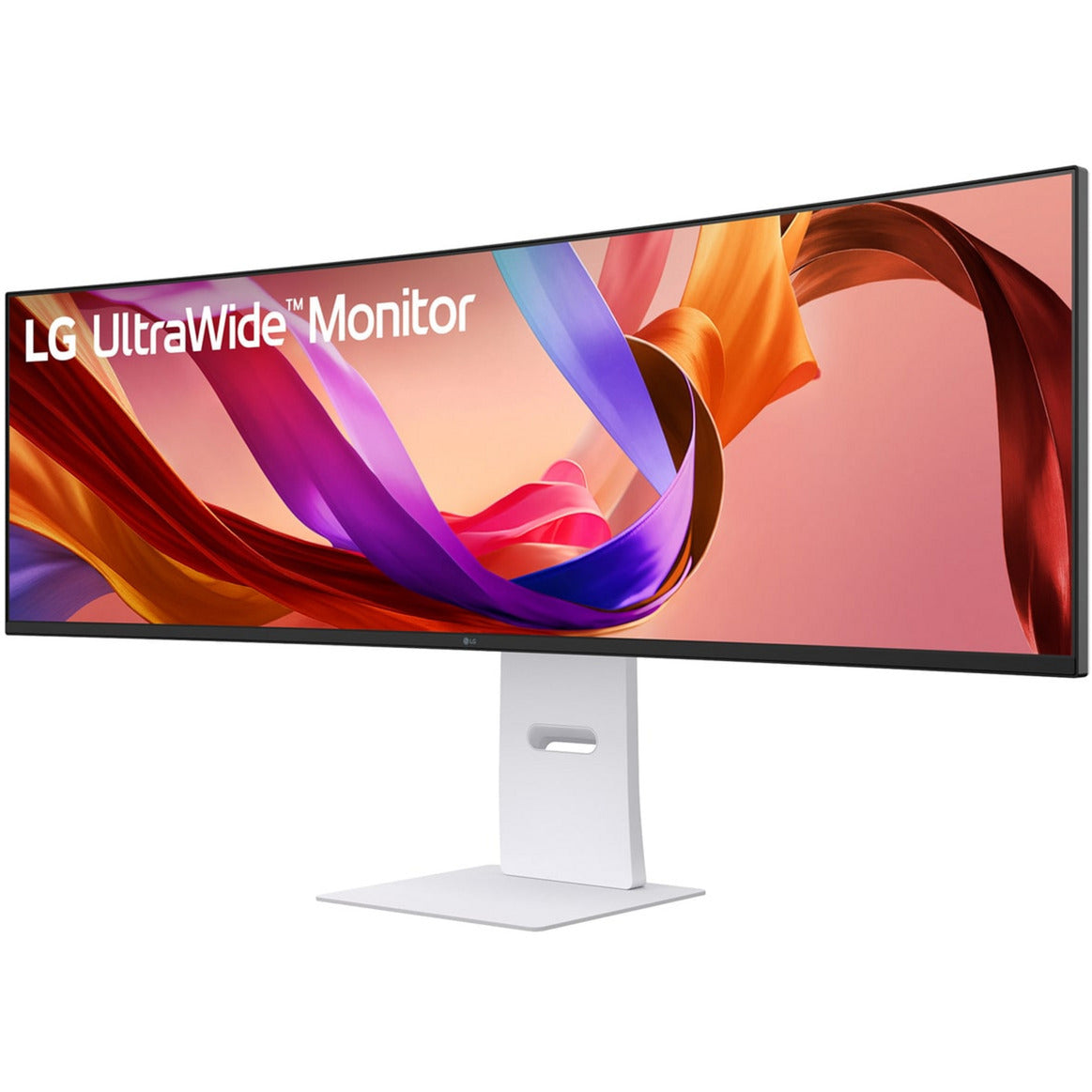 Monitor curvo LG ultrawide 49u950a-w 49 (blanco, HDMI, display port, 2x USB-A, USB-C, 144 Hz)