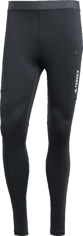 Collant spazzolati Adidas Terrex xperior - collant da corsa