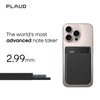 Plaud note pro dicteerapparaat (zwart, 64 gb, bluetooth (ble 5.4), dual-band wi-fi (2.4ghz 5ghz))