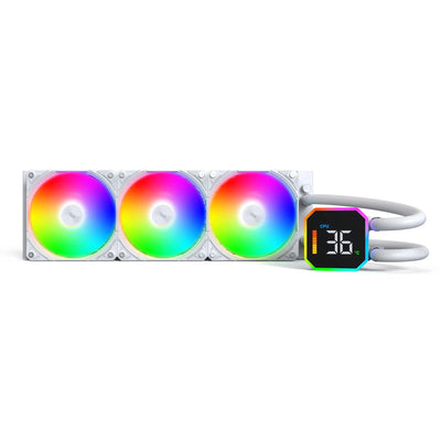 Montech hyperflow digital 360 water cooling (white)
