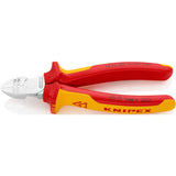 Knipex diagonale striptang 1426160 kniptang (rood geel) - afbeelding 2